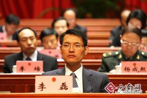 自古将门多虎子:云南省长助理李磊落马