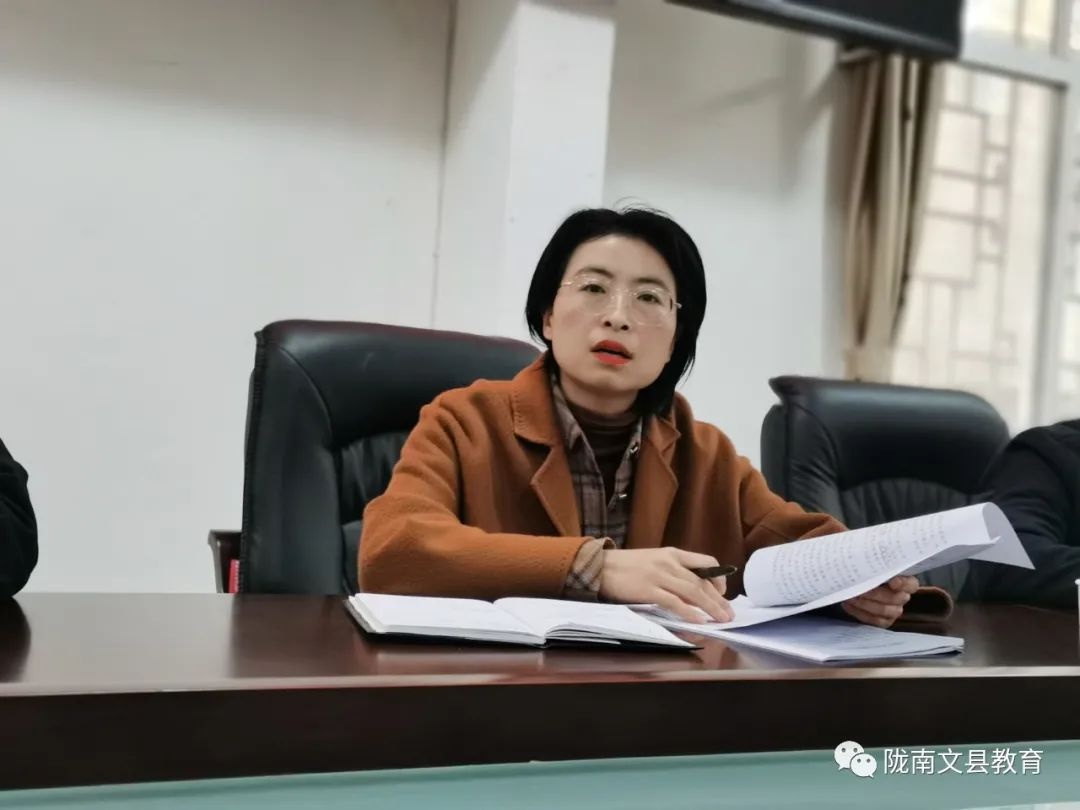 文县义务教育学校布局调整规划方案2021年2030年专题讨论会召开