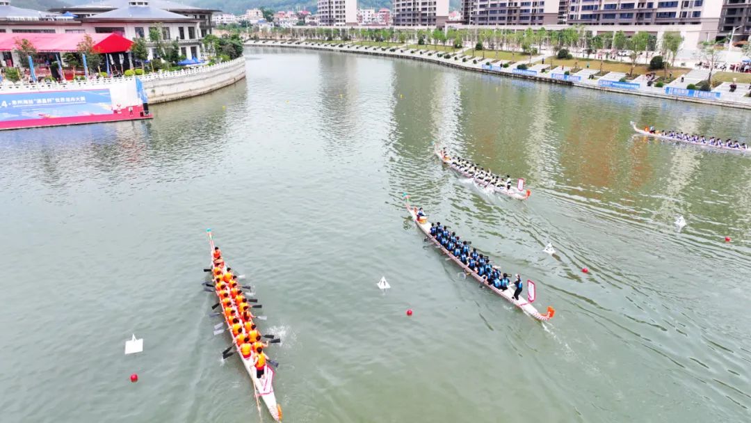 冠军诞生!南安这场世界龙舟大赛太燃了