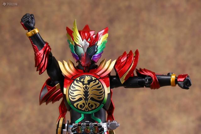 78官测 shf 真骨雕 假面骑士ooo 永恒鸟系联组