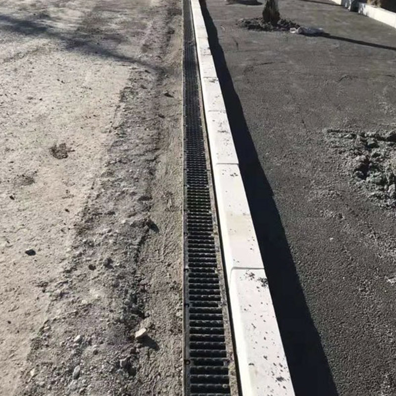 排水沟与盖板有哪些常见搭配方式呢