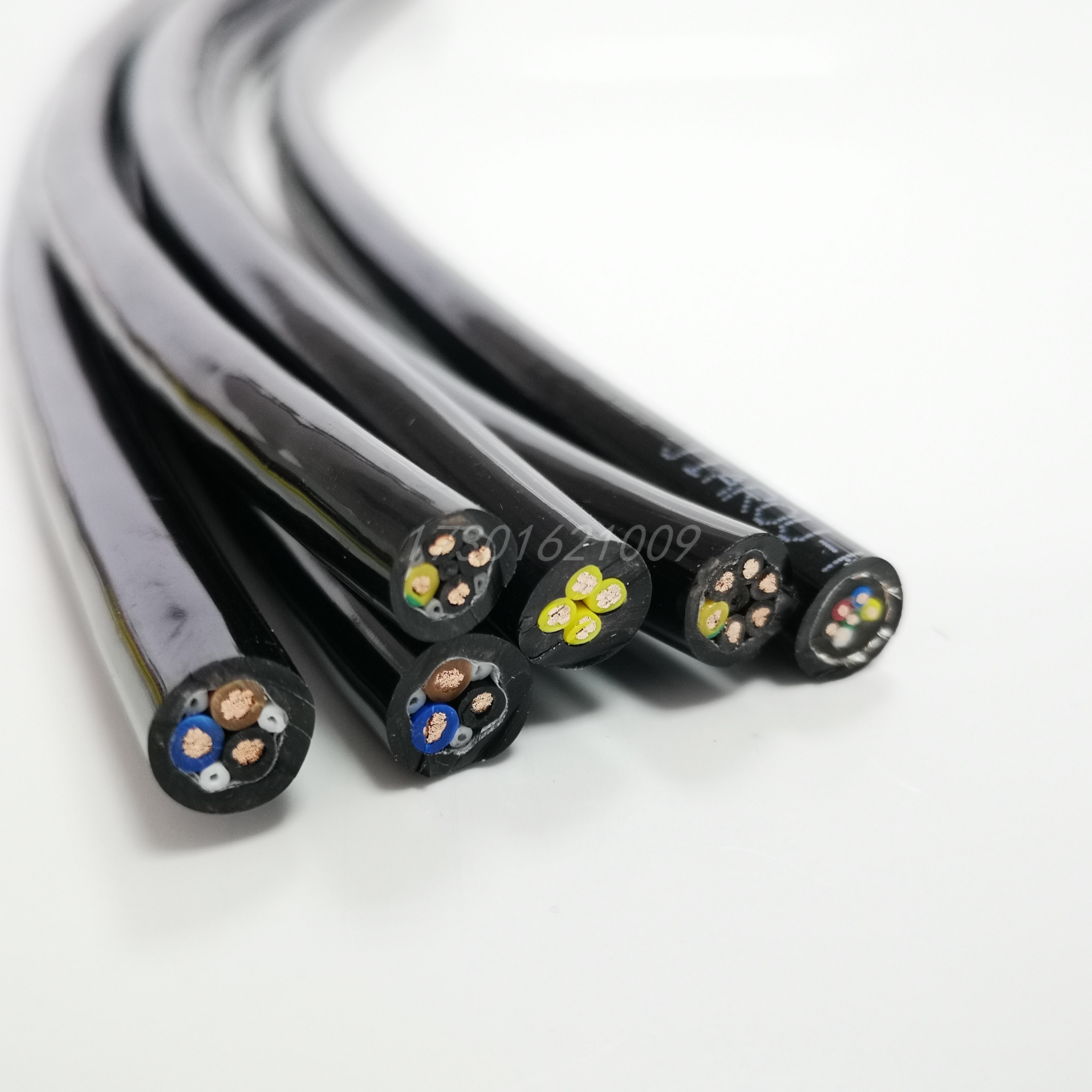 水下电缆水下机器人专用电缆线 柔性防水耐腐蚀电缆