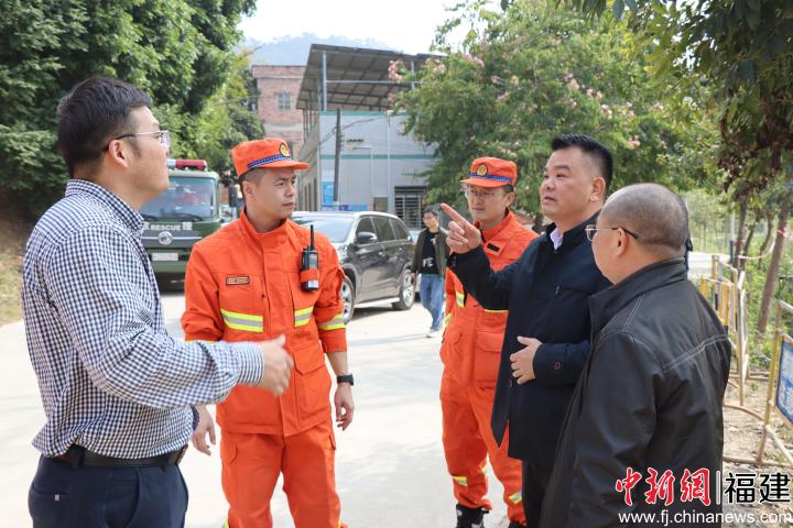 福建總隊廣東駐防支隊肇慶大隊 圓滿完成高要區祿步鎮森林火災撲救