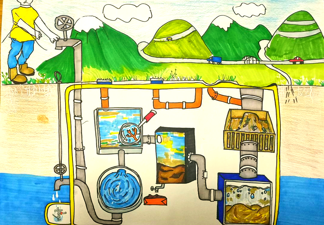 《主题:创新污水处理方案》随着地球上可食用水资源的日益紧缺,我们