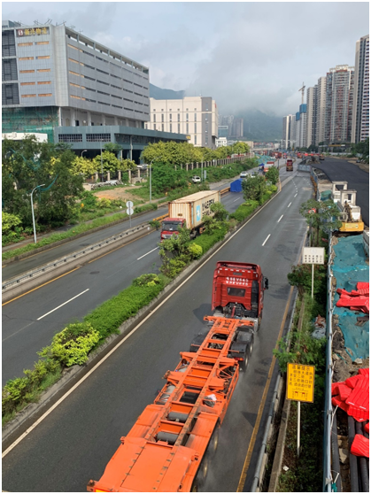 在暫停五天的集裝箱入閘之後,5月31日零點,鹽田國際集裝箱碼頭公告