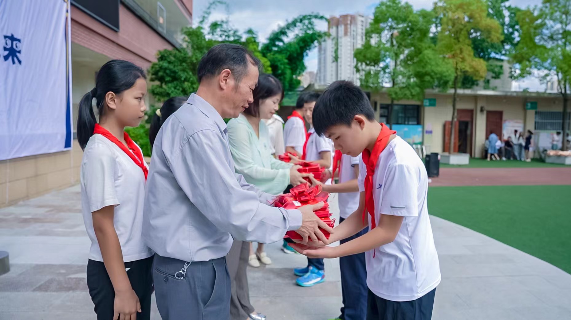 贵阳市林木小学图片