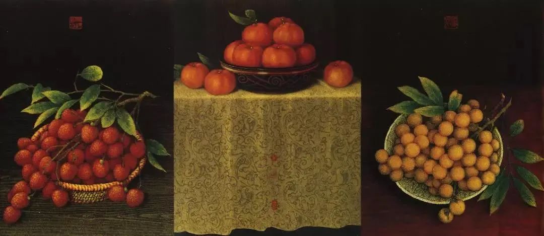 郑益坤《八闽风物》 入选第七届全国美展