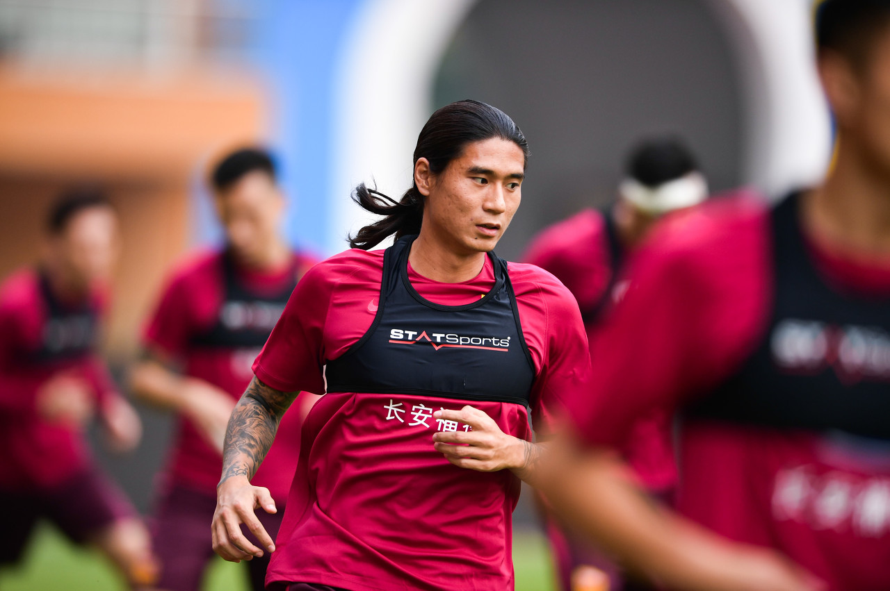 赵宇豪:很开心看到浙江队再战中超,期待重回国足