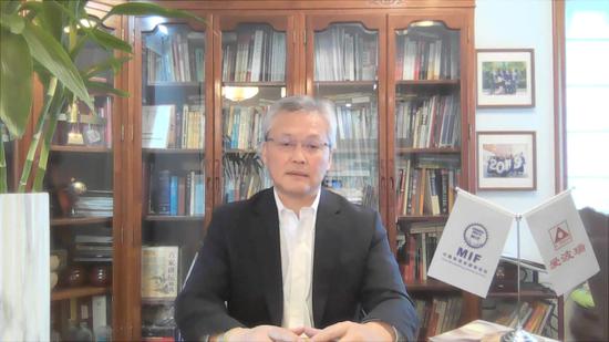 浙大管理学院实践教授陈雨田:顺势而为,建立自信,打造标杆