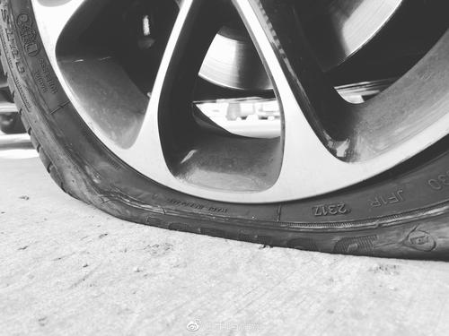 电动车胎瘪了一定是爆胎了吗