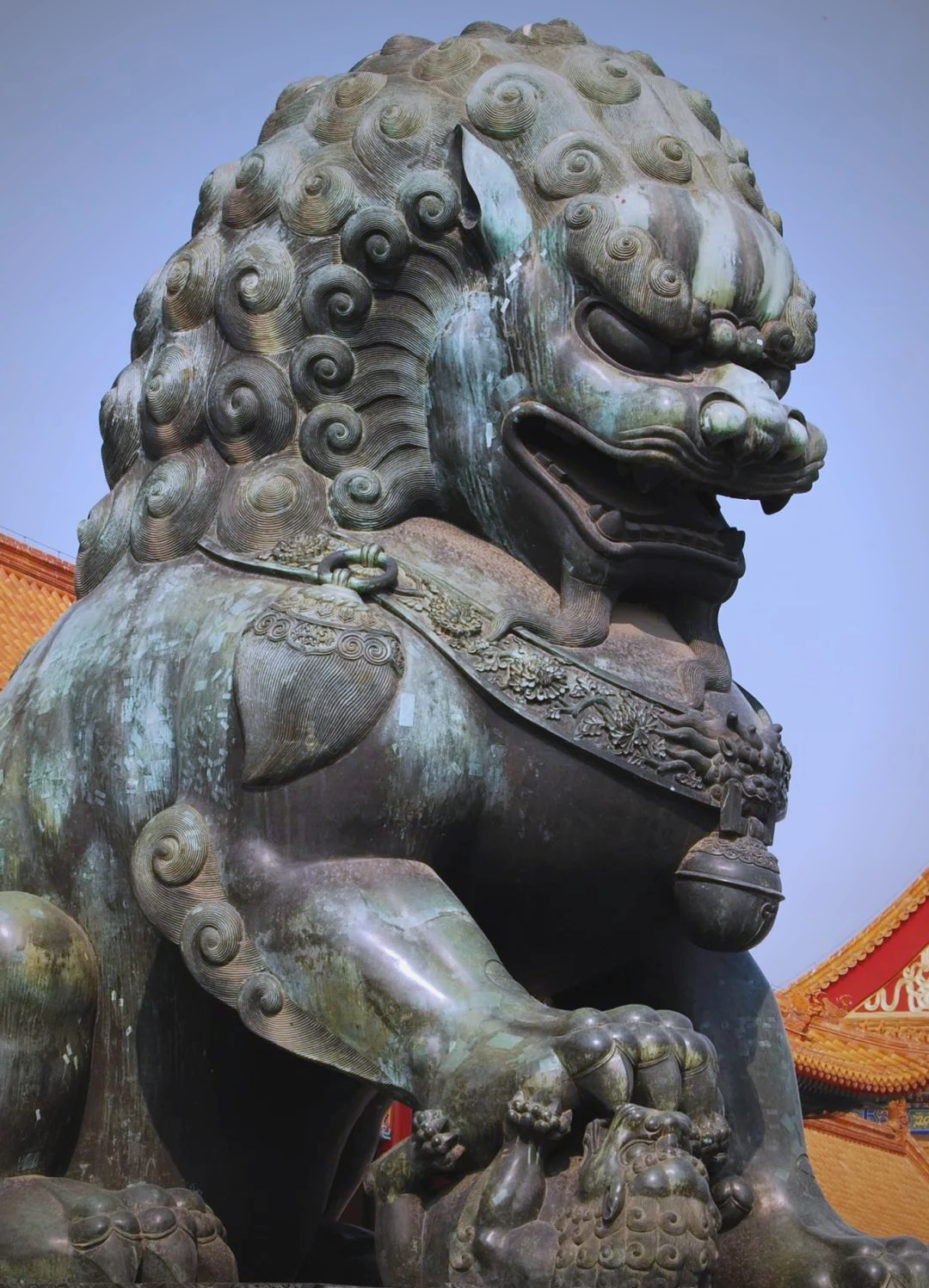 从宫殿到民宅,石狮子的艺术与文化演变