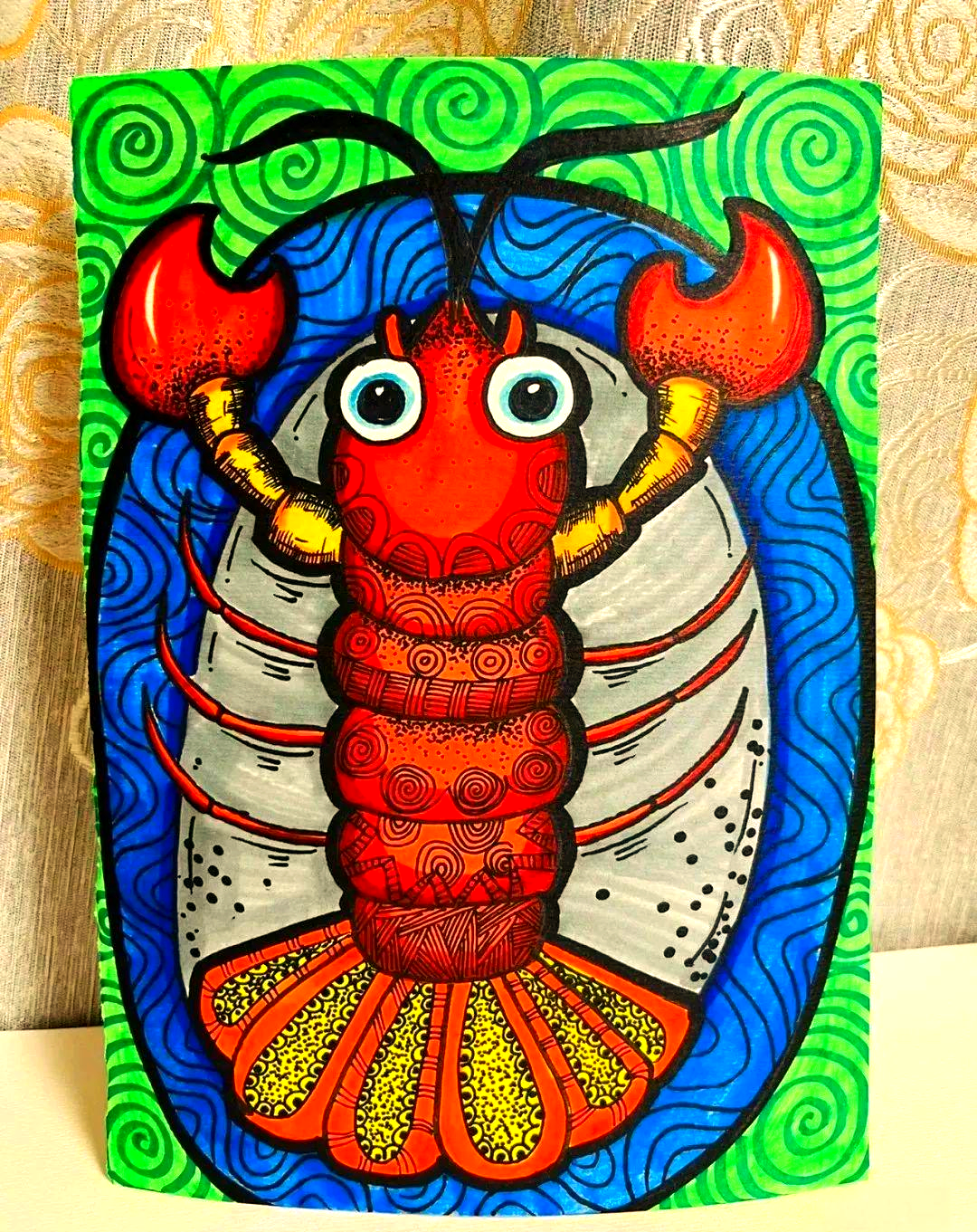 精选儿童创意美术范画,探索色彩与形状的无限可能!