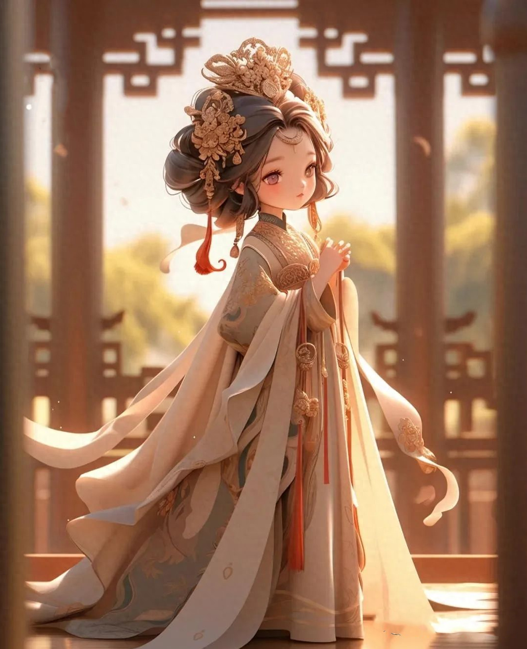 古风头像,如同一幅精心绘制的古典画卷