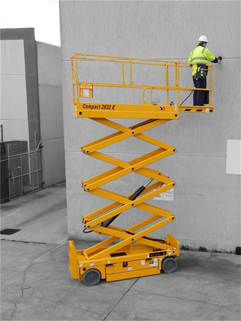 剪刀式登高车租赁需要注意哪些问题?