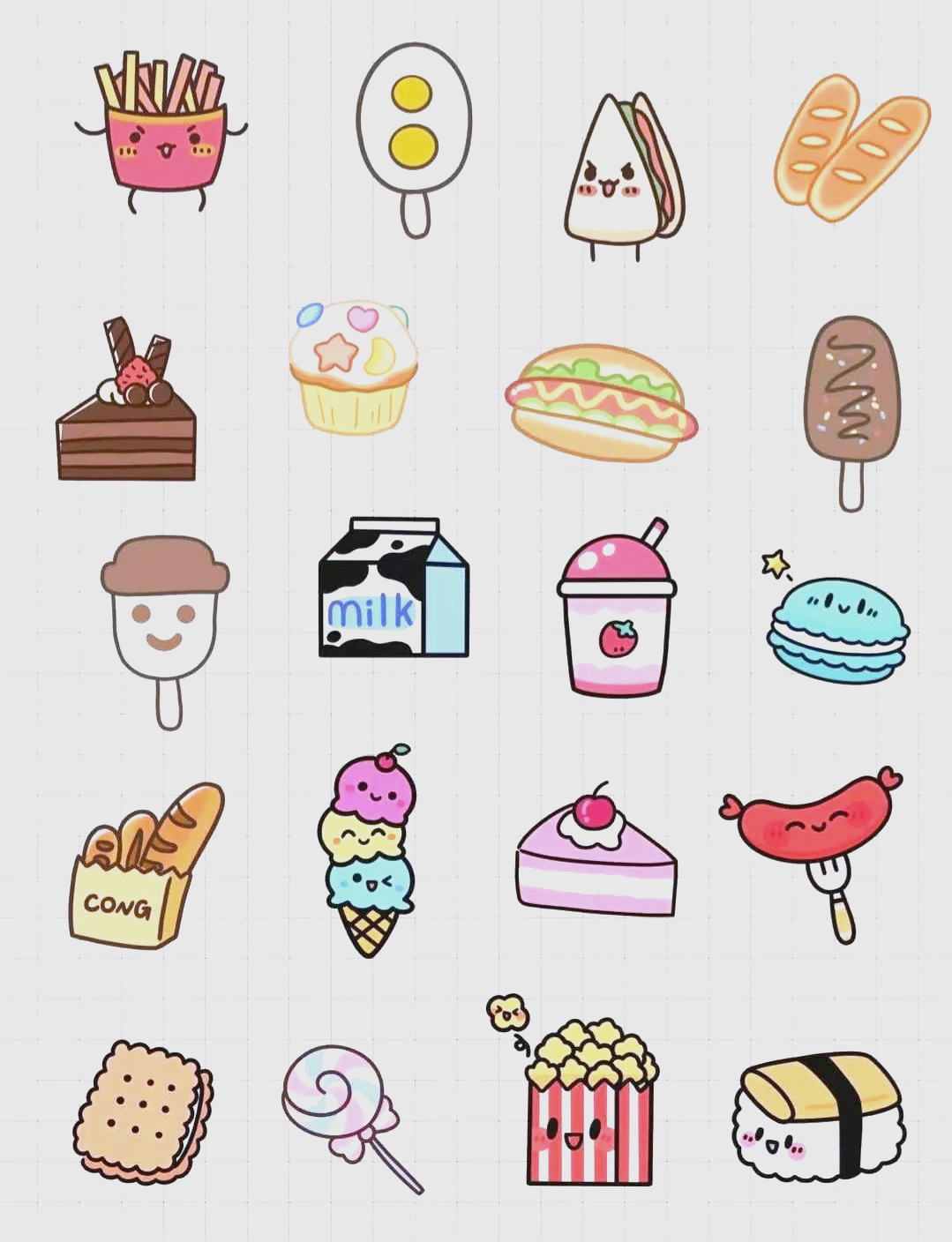 简笔画揭示其中奥秘