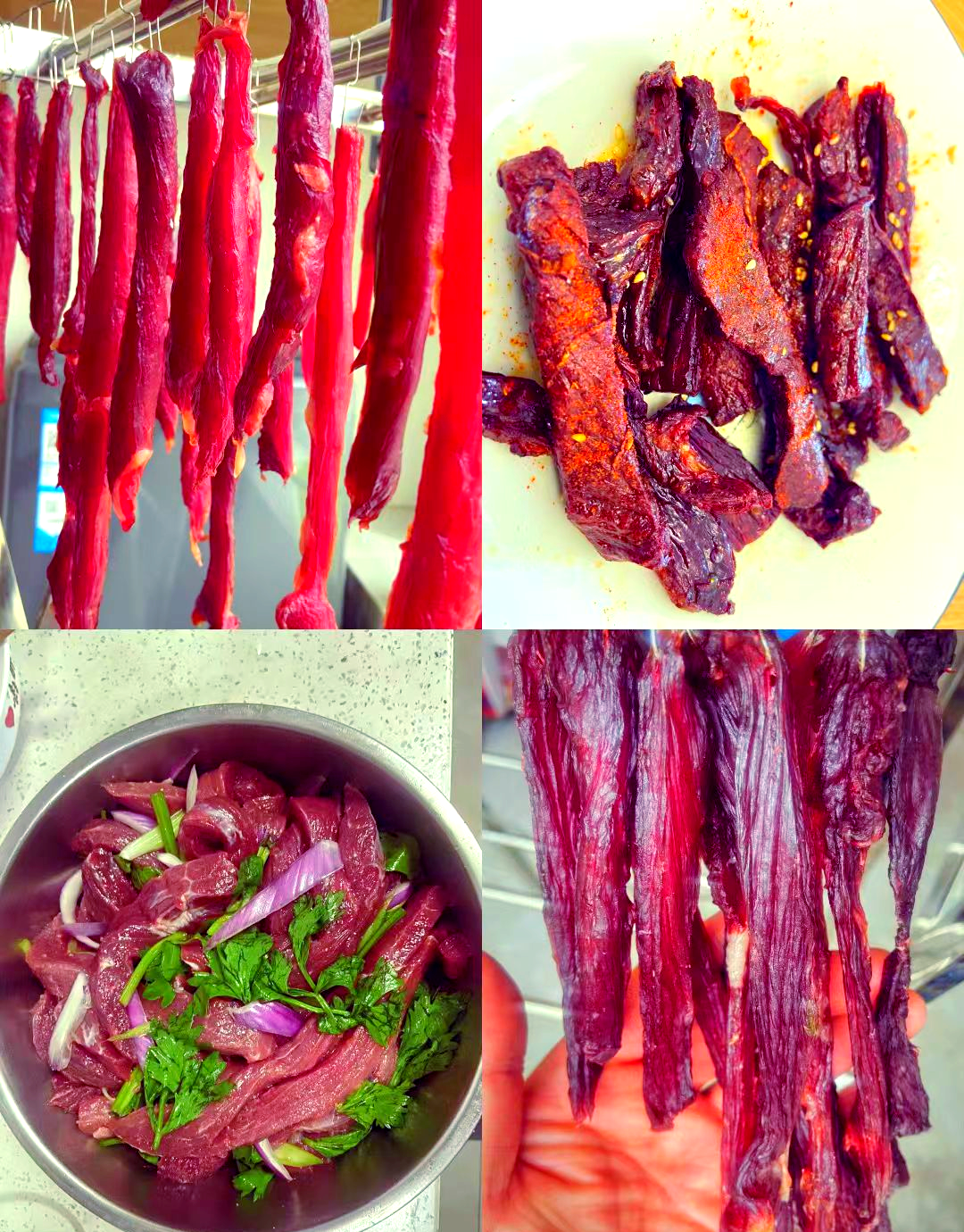 探索塔城风干肉:与自然对话的美食之旅