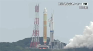 日本H3火箭6号机成功发射：首次采用三台主发动机