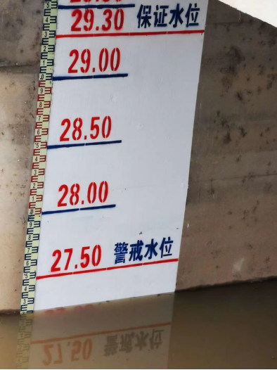 淮河王家坝超警戒水位!长江淮河双线作战