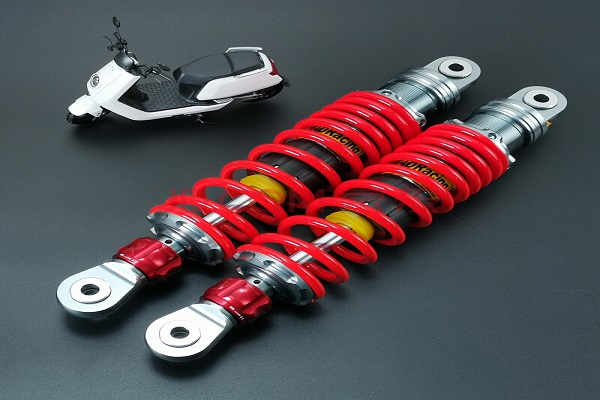 电动车前减震软硬调法