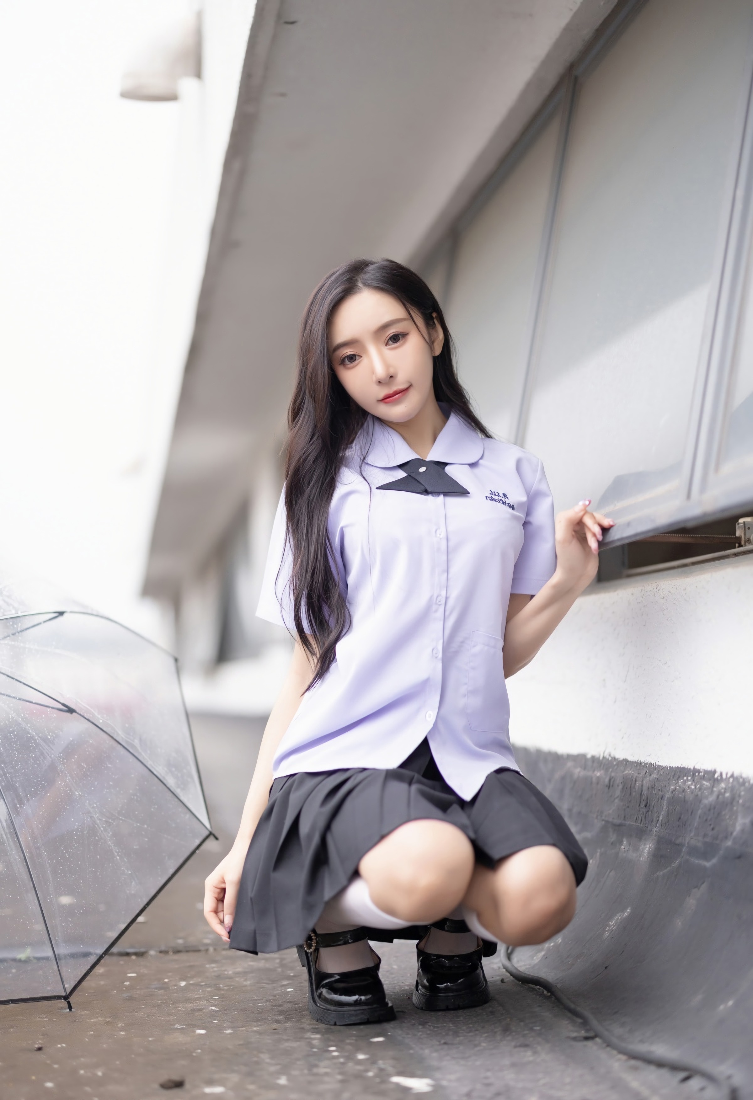 王馨瑶——jk小姐姐「摄影评测与赏析」