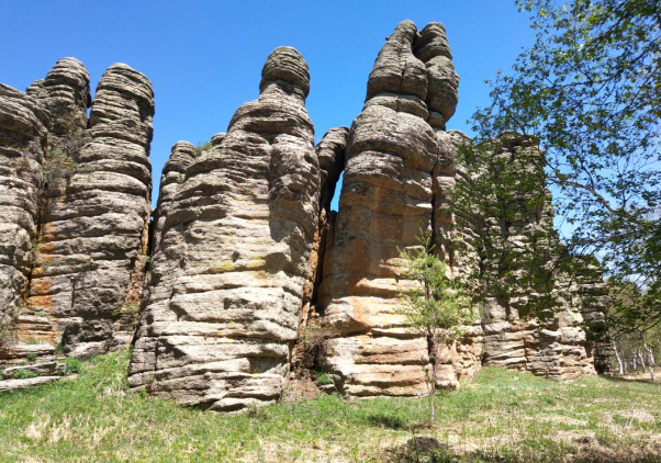 内蒙古自治区赤峰市阿斯哈图石林景区