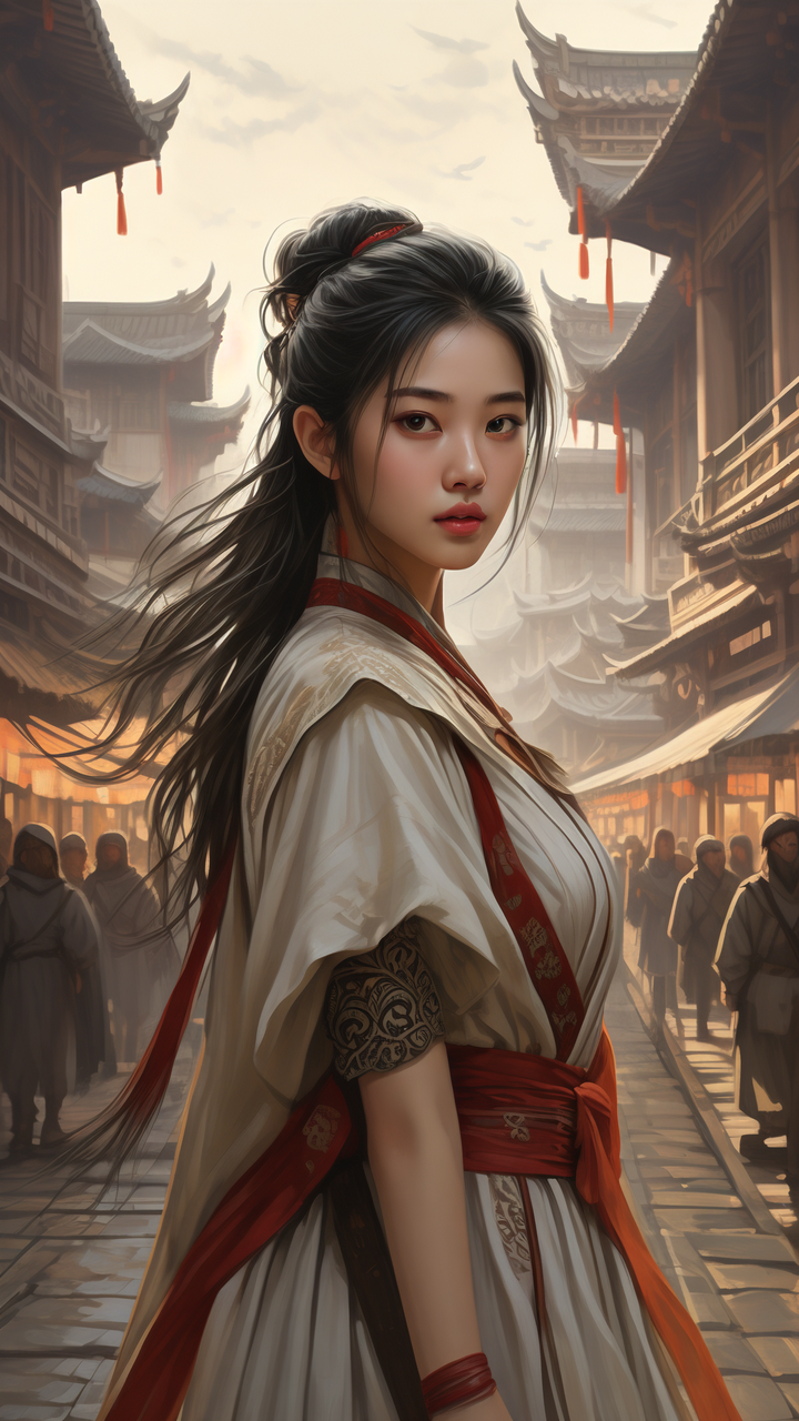 幺女长乐:京城笑柄变身护院高手,拳脚之间尽显霸气情缘