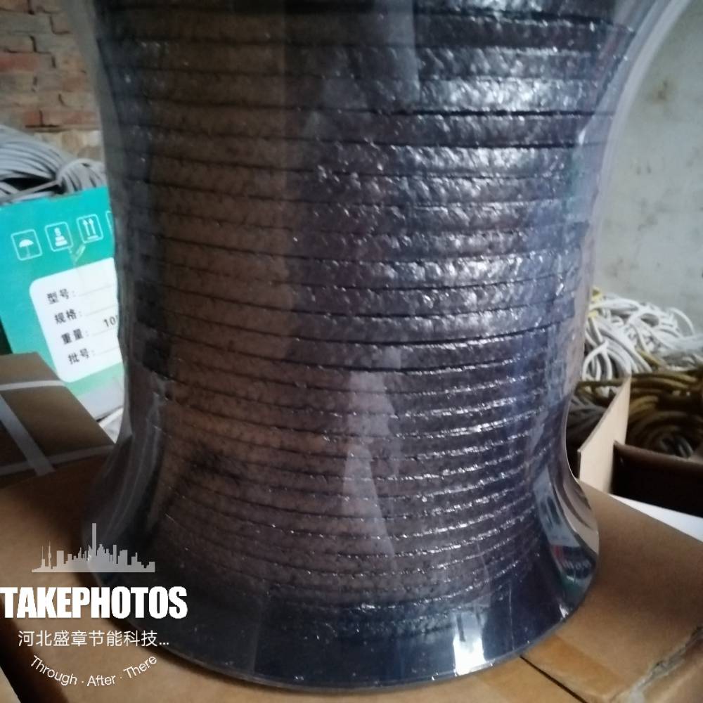 保定镍丝石墨盘根耐高温石墨盘根