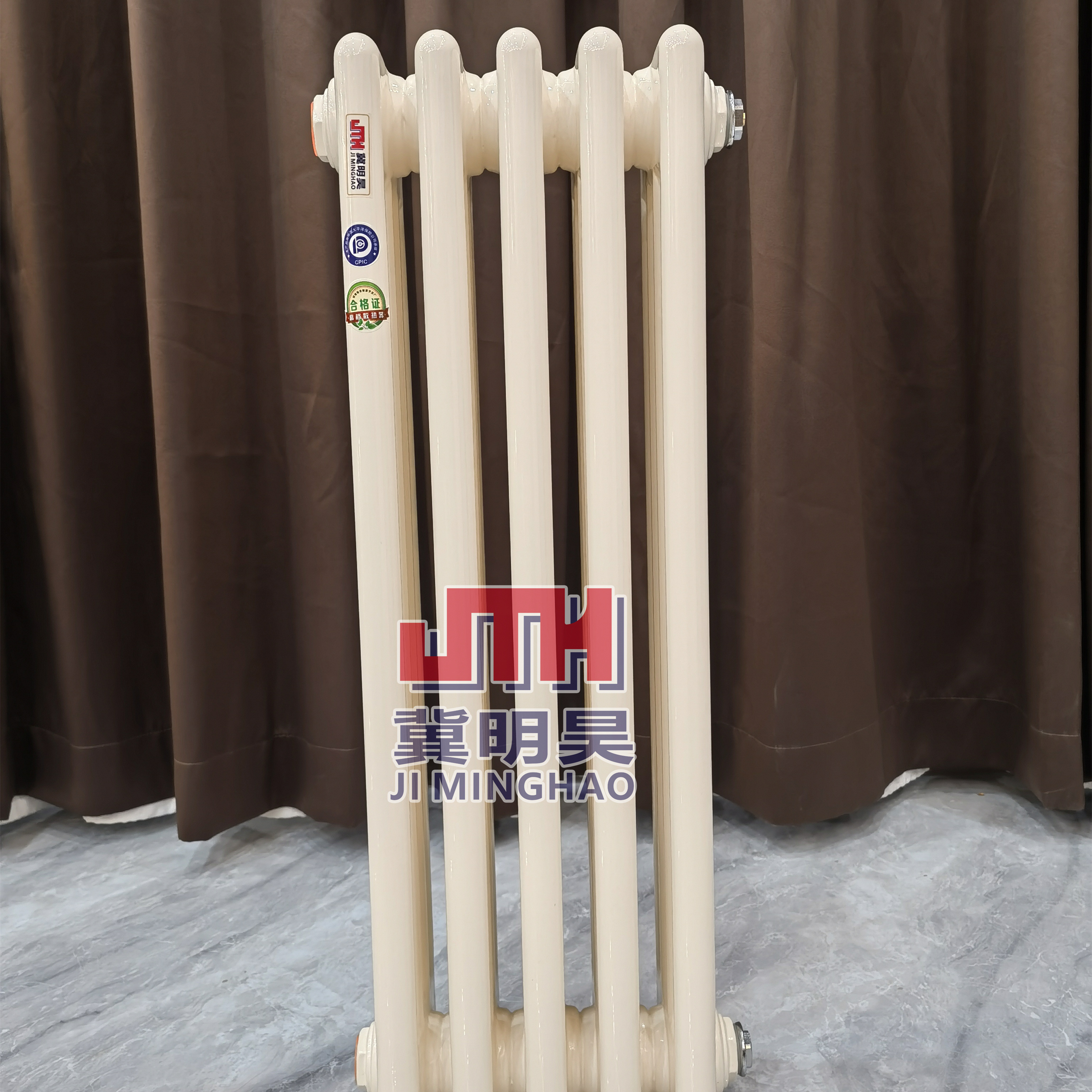 sqgz407钢四柱暖气片 钢管4柱型gz403散热器