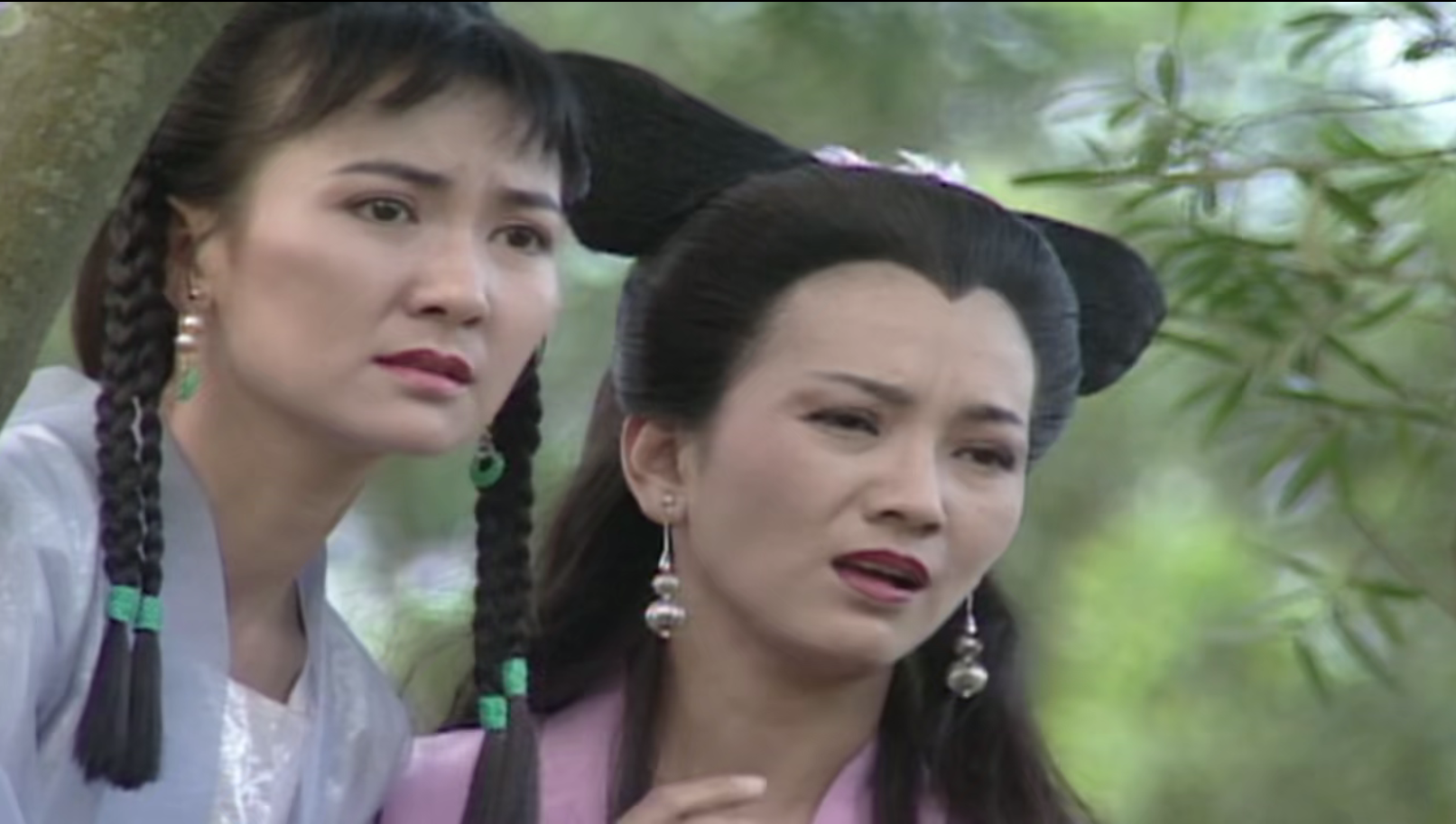 新白娘子传奇:一把雨伞"换回"一媳妇,许仙喜不自胜,偷笑去吧