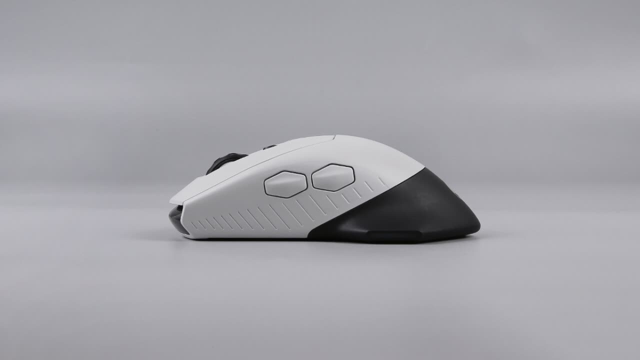 戴尔外星人游戏无线鼠标aw610m评测:16000dpi,350小时长续航