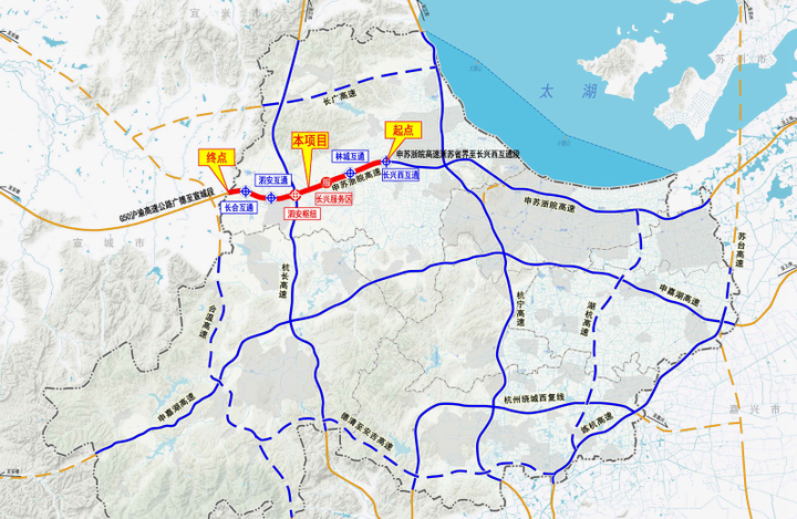 申蘇浙皖高速公路改擴建項目獲批 浙江高速第一橫將變寬