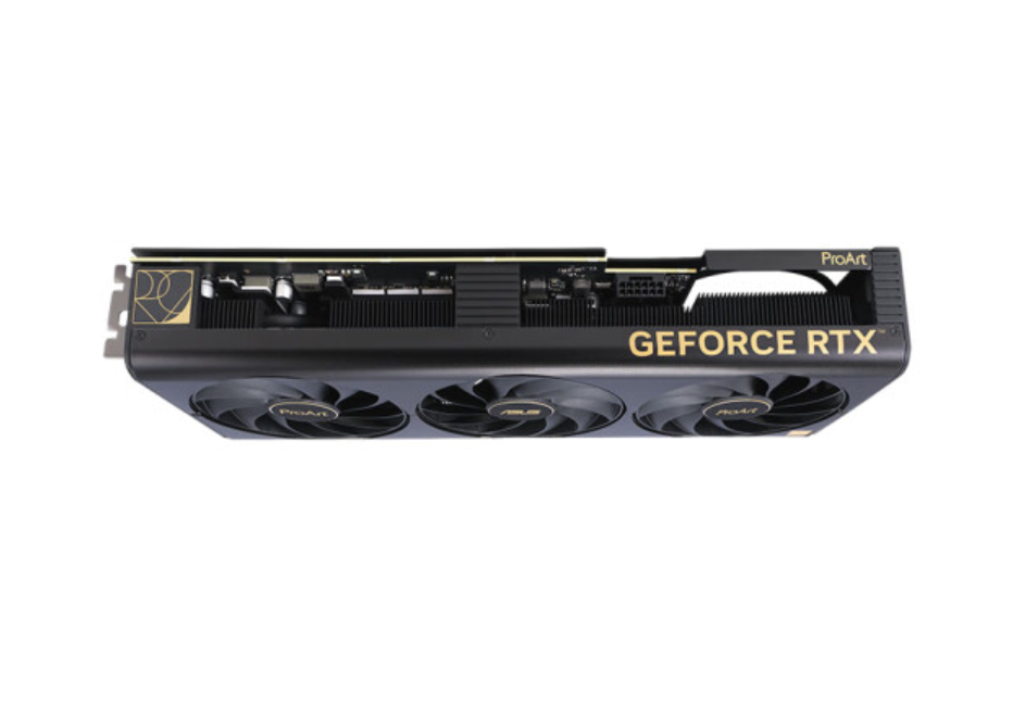 华硕 proart 系列 rtx 4070 ti 显卡上架:简约设计,7099 元