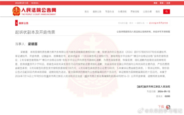 赛力斯起诉黑粉：公开书面赔礼道歉并赔偿100万元