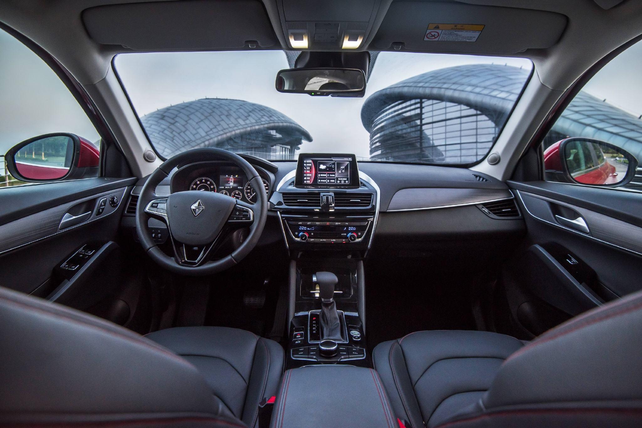 宝沃bx5的胎压监测怎么查看?