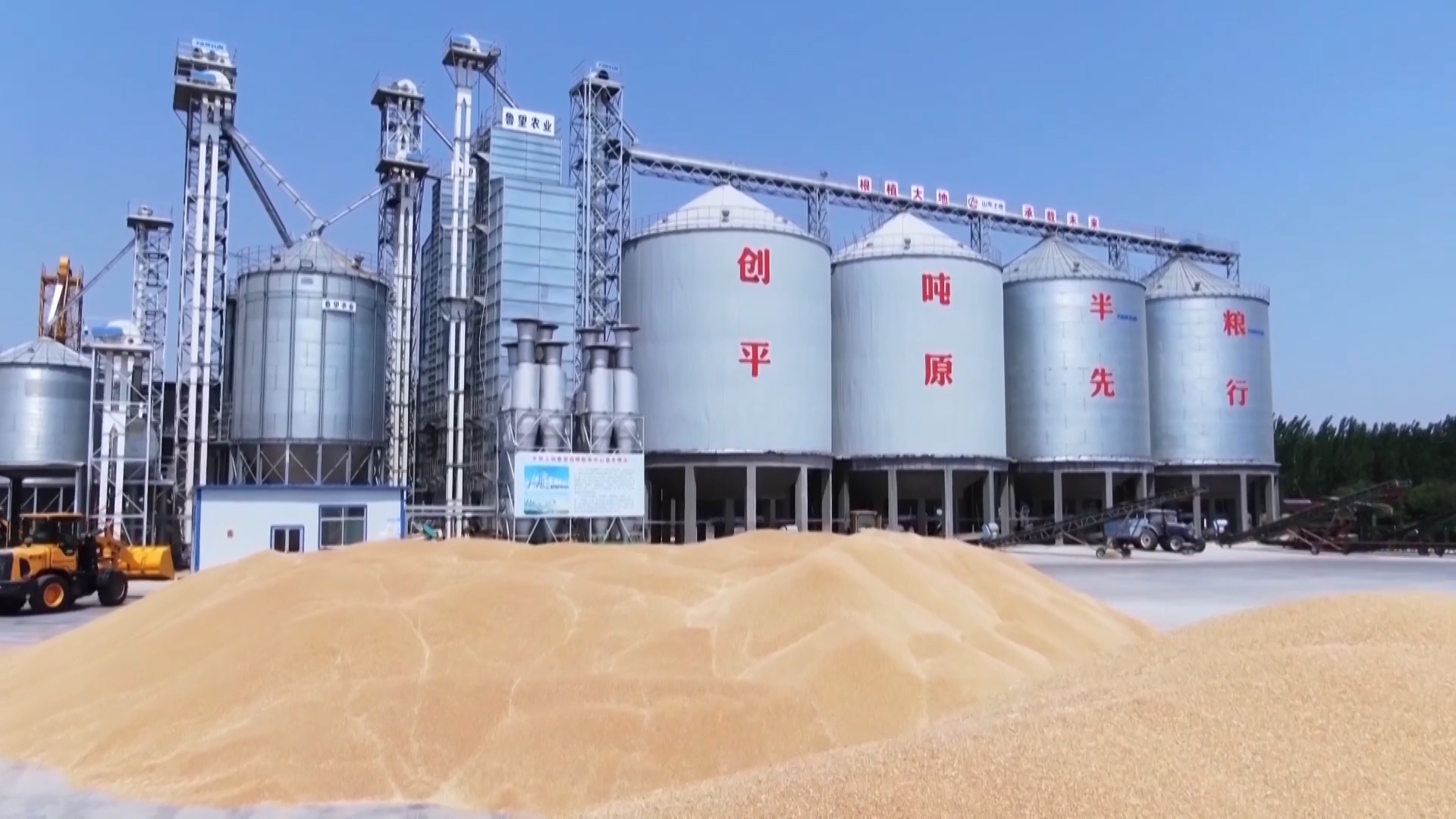 平原:推进全链条节粮减损,高标准粮食储备仓储设施总容量达27万吨