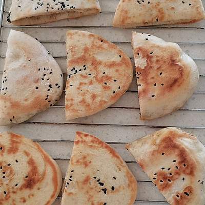 简单易学的月牙饼