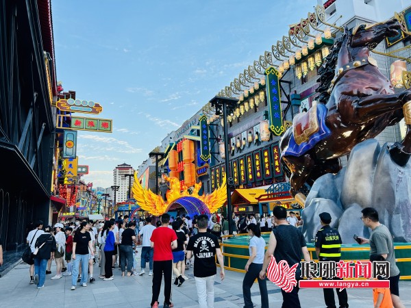 夏天夜经济 城市新生活!临沂一夜,留下许多人