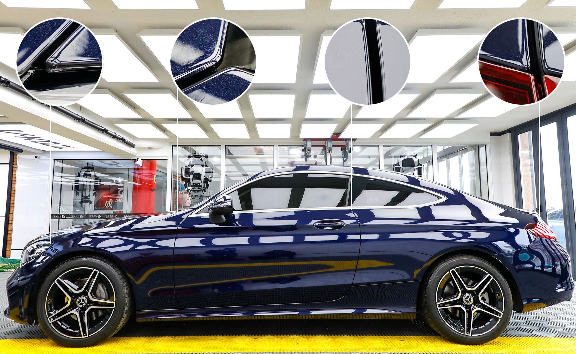 隐形车衣|c260酷派,装贴进口tpu隐形车衣图片赏析