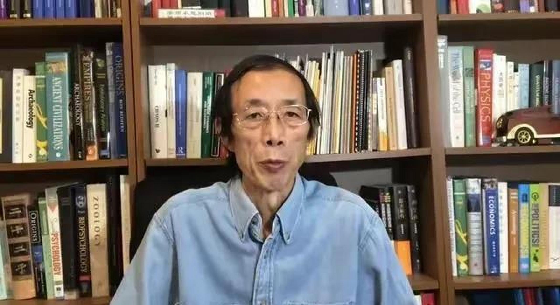 "反美斗士"陈平教授移民美国?