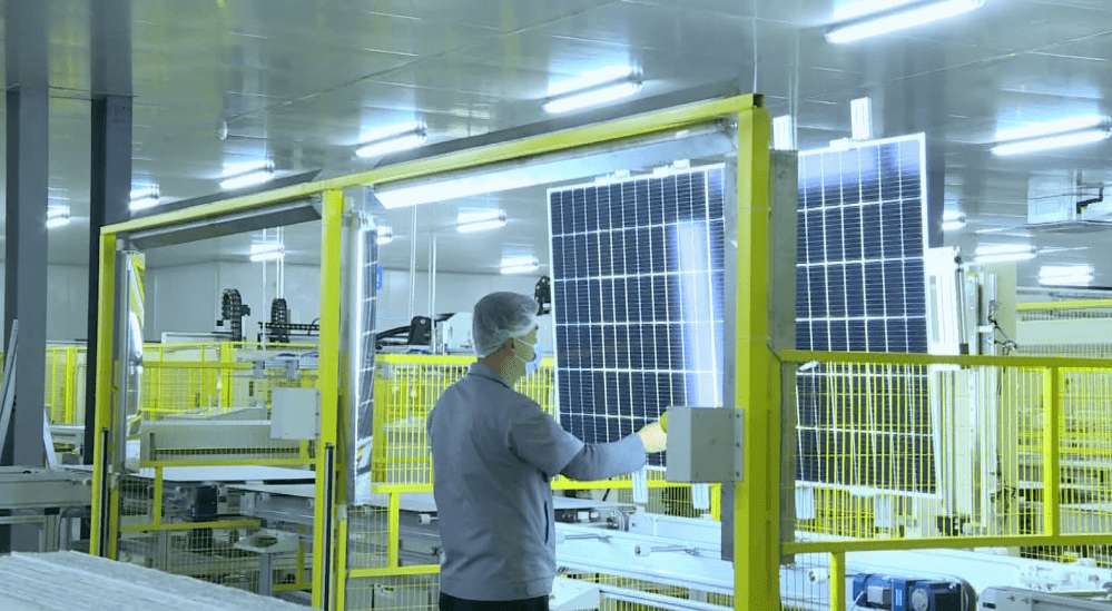 精品凯伦|走进光伏超级工厂,看凯伦地坪如何刷新行业速度!