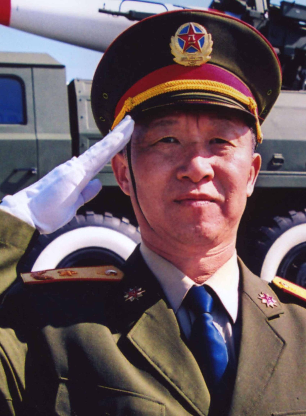 数风流人物|"导弹司令"杨业功:忠诚履行使命的模范指挥员