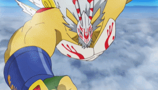 数码宝贝:神圣天使兽两大分支进化,一只擅长近战,一只主攻远程