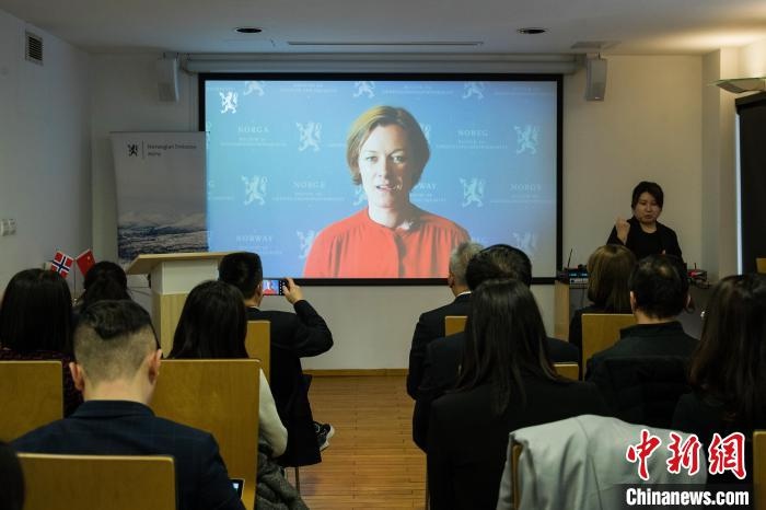 挪威驻华大使馆举办北京冬残奥会主题活动"挪威与中国,以体育,创新促