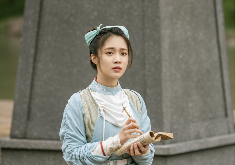 《清风朗月花正开》定档,许佳琪首部女主剧,古装造型绝美
