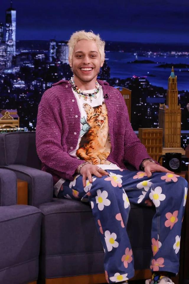 讲真的|永远不要低估既幽默又懂女人的pete davidson