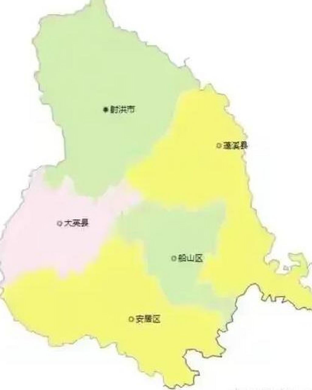 元至元二十年(1283年),改遂宁府置遂宁州.