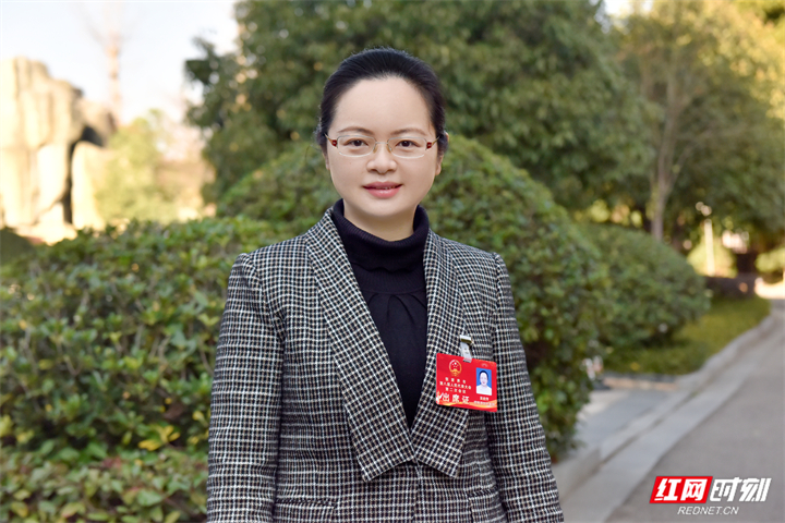 代表委员热议报告丨吴俞萍:以党的二十大精神为指引 在建设世界一流