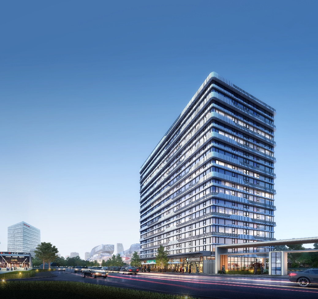 越秀·云悦湾丨杭州市芯地铁口,低总价现房公寓