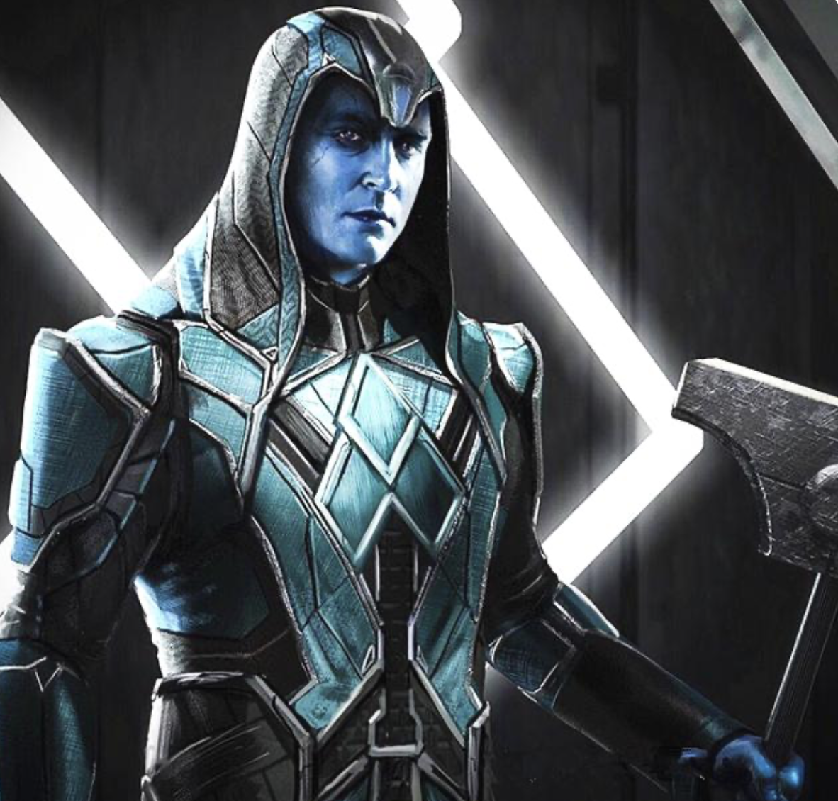 星云早期造型比电影里好看?细数被漫威放弃的那些角色概念造型!