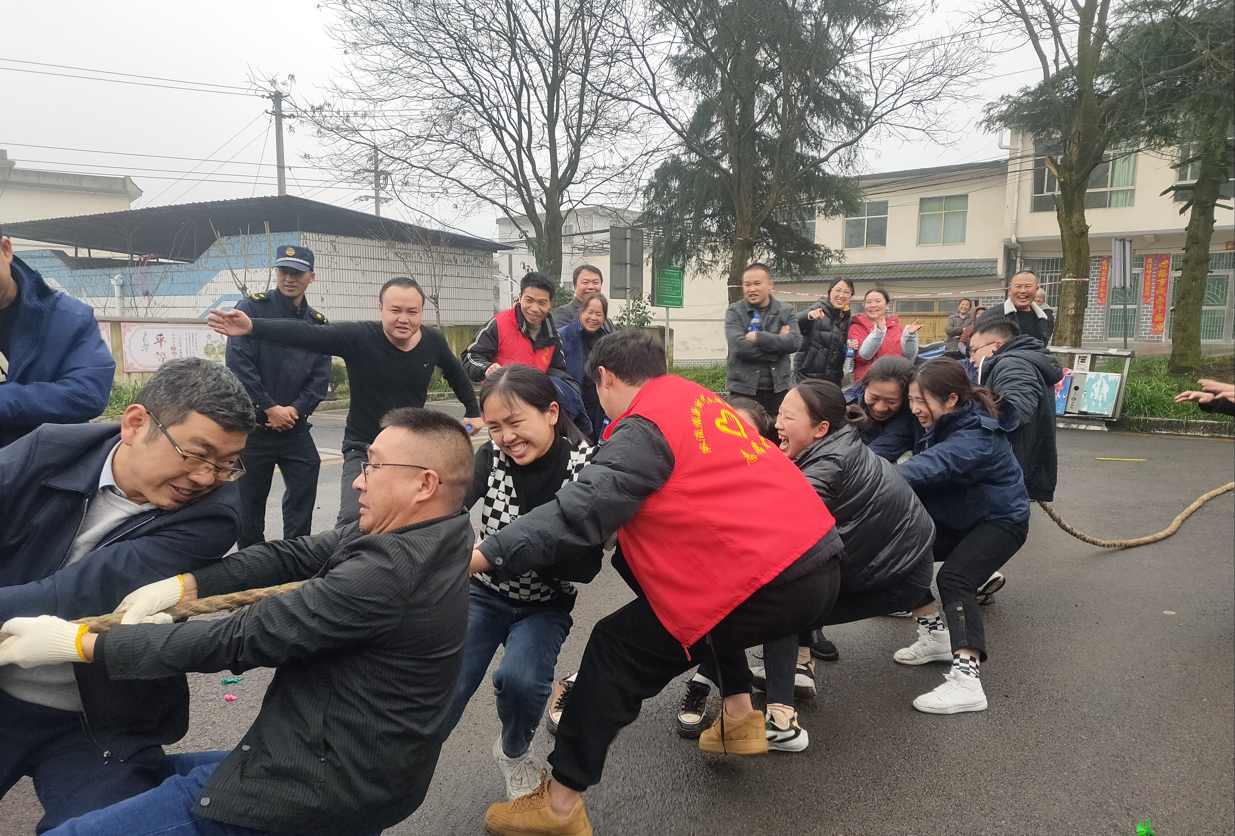 开阳县双流镇开展"巾帼心向党·奋斗新征程"主题活动